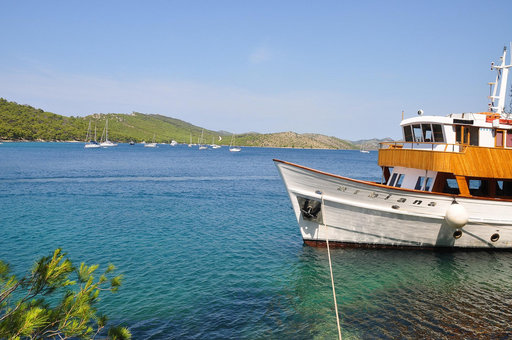 Location de bateau à Kornati